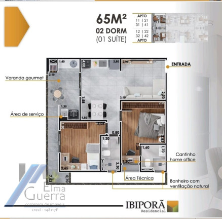 Imagem Apartamento com 2 Quartos à Venda, 64 m² em Perequê Açu - Ubatuba Imagem Apartamento com 2 Quartos à Venda, 64 m² em Perequê Açu - Ubatuba