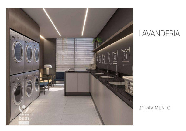 Imagem Apartamento com 1 Quarto à Venda, 24 m² em Centro - Curitiba