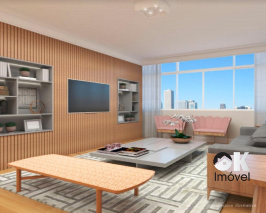 Apartamento com 3 Quartos à Venda, 154 m² em Jardim Paulista - São Paulo