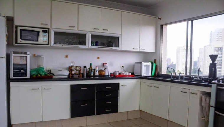 Imagem Apartamento com 4 Quartos à Venda, 142 m² em Santo Amaro - São Paulo Imagem Apartamento com 4 Quartos à Venda, 142 m² em Santo Amaro - São Paulo