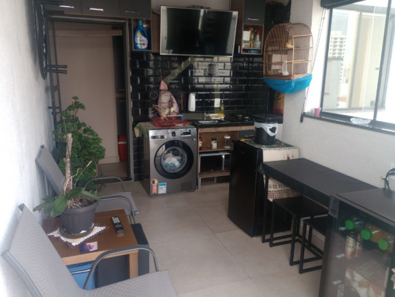 Imagem Imóvel com 2 Quartos à Venda, 79 m² em Santa Maria - Santo André Imagem Imóvel com 2 Quartos à Venda, 79 m² em Santa Maria - Santo André