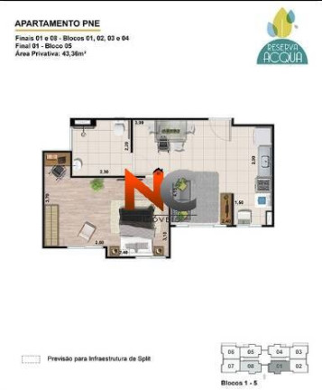 Imagem Apartamento com 2 Quartos à Venda, 50 m² em Curicica - Rio De Janeiro Imagem Apartamento com 2 Quartos à Venda, 50 m² em Curicica - Rio De Janeiro