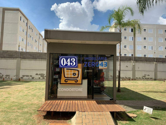 Imagem Apartamento com 2 Quartos à Venda, 44 m² em Chácara Manella - Cambé