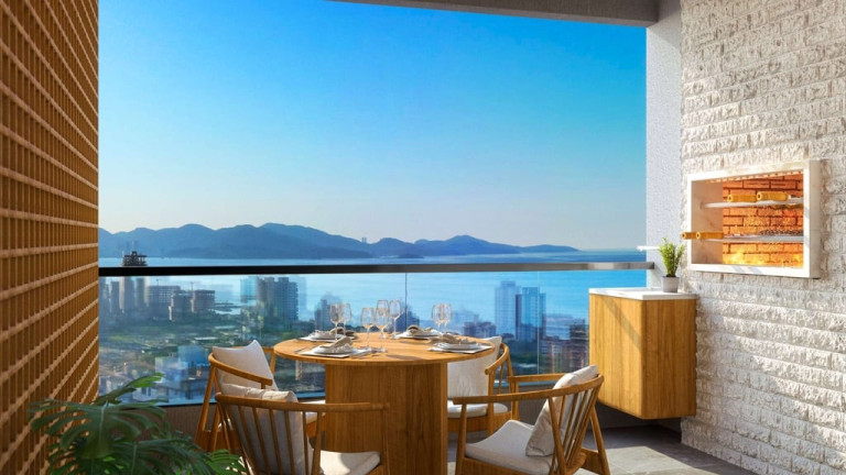 Imagem Apartamento com 3 Quartos à Venda, 105 m² em Perequê - Porto Belo Imagem Apartamento com 3 Quartos à Venda, 105 m² em Perequê - Porto Belo