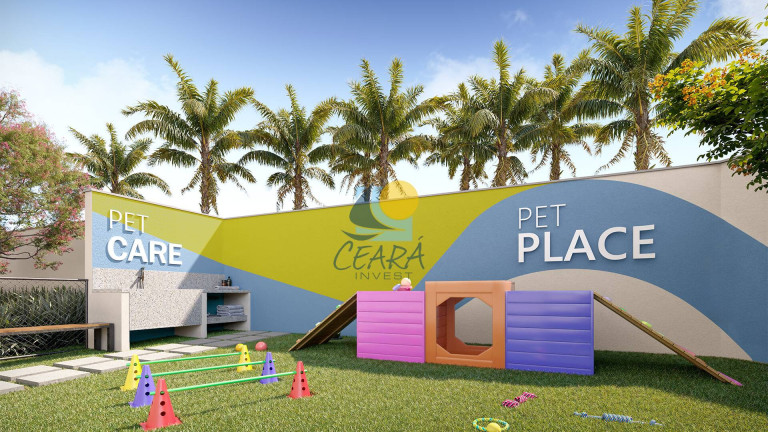 Apartamento com 1 Quarto à Venda, 35 m² em Fortaleza