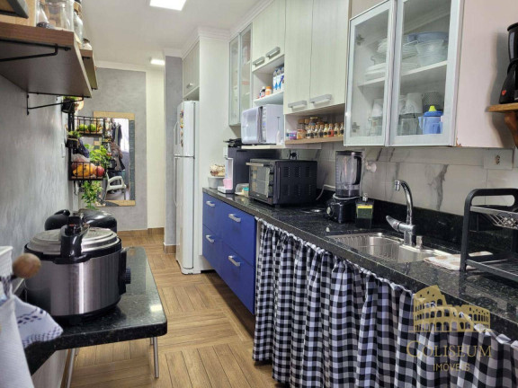 Imagem Apartamento com 3 Quartos à Venda, 100 m² em Balneário Flórida - Praia Grande