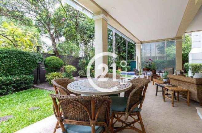 Imagem Casa com 4 Quartos à Venda, 712 m² em Alto Da Boa Vista - São Paulo Imagem Casa com 4 Quartos à Venda, 712 m² em Alto Da Boa Vista - São Paulo