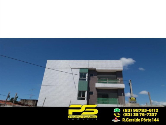 Imagem Apartamento com 2 Quartos à Venda, 60 m² em Expedicionários - João Pessoa Imagem Apartamento com 2 Quartos à Venda, 60 m² em Expedicionários - João Pessoa