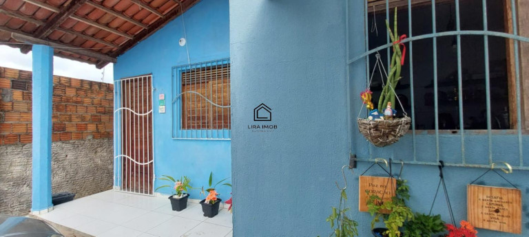 Casa com 2 Quartos à Venda, 59 m² em Cajupiranga - Parnamirim