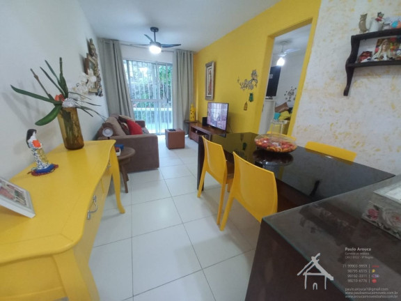 Imagem Apartamento com 1 Quarto à Venda, 47 m² em Stella Maris - Salvador