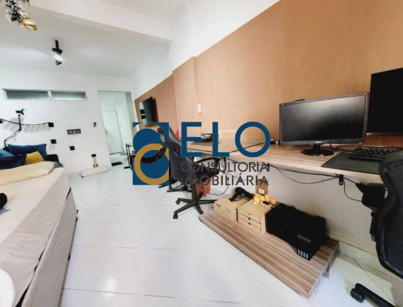 Imagem Apartamento com 1 Quarto à Venda, 35 m² em Boqueirão - Santos Imagem Apartamento com 1 Quarto à Venda, 35 m² em Boqueirão - Santos