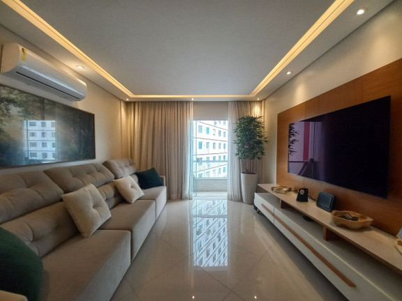 Apartamento com 2 Quartos à Venda, 90 m² em José Menino - Santos