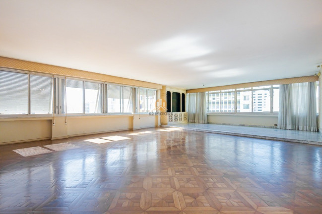 Imóvel com 4 Quartos à Venda, 383 m² em Santa Cecília - São Paulo