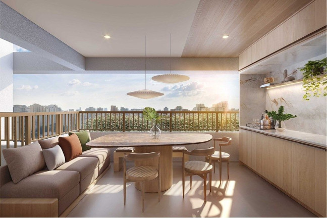 Foto do imóvel Apartamento com 2 Quartos à Venda, 80 m² em Indianópolis - São Paulo