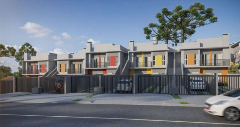 Imagem Casa com 2 Quartos à Venda, 48 m² em Santa Cândida - Curitiba