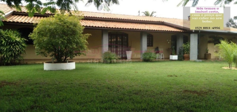 Imagem Chácara com 5 Quartos à Venda, 400 m² em Vitassay - Boituva