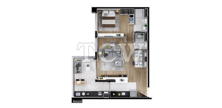 Imagem Apartamento com 2 Quartos à Venda, 64 m² em Paraíso - São Paulo
