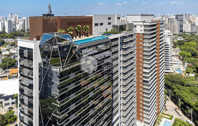 Imagem Imóvel com 1 Quarto à Venda, 35 m² em Indianópolis - São Paulo Imagem Imóvel com 1 Quarto à Venda, 35 m² em Indianópolis - São Paulo
