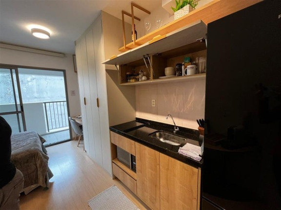Imagem Kitnet com 1 Quarto à Venda, 28 m² em Consolação - São Paulo