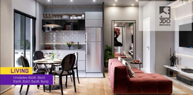 Imagem Apartamento com 2 Quartos à Venda, 55 m² em Ecoville - Curitiba Imagem Apartamento com 2 Quartos à Venda, 55 m² em Ecoville - Curitiba