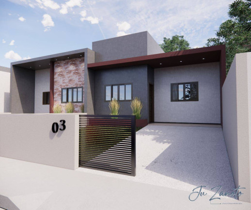 Casa com 2 Quartos à Venda, 52 m² em Balneario São José - Itapoá