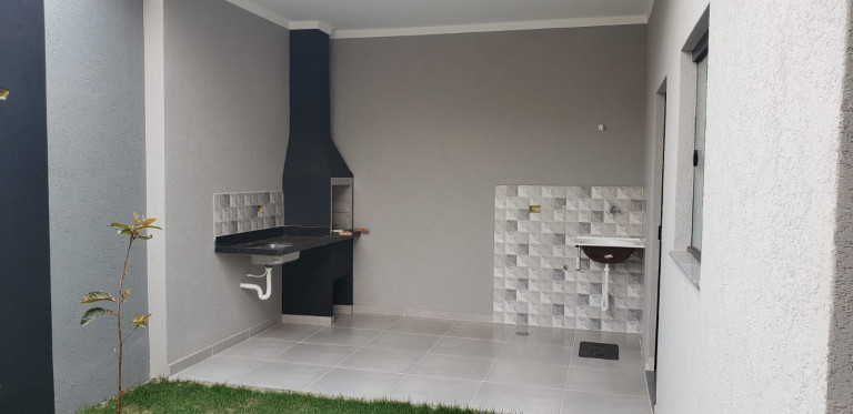 Imagem Casa com 3 Quartos à Venda, 73 m² em Jardim Das Macaúbas - Campo Grande