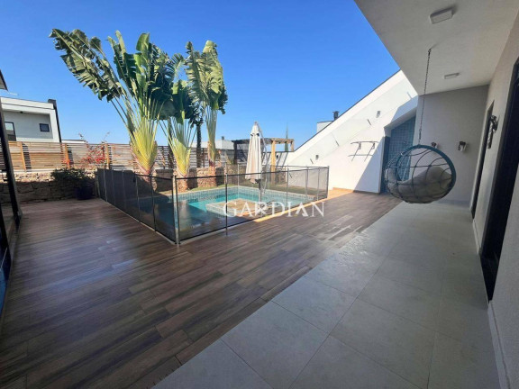Imagem Casa com 3 Quartos à Venda, 257 m² em Condomínio Maria José - Indaiatuba