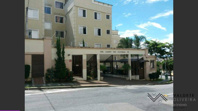Apartamento com 3 Quartos à Venda, 60 m² em Floradas De São José - São José Dos Campos