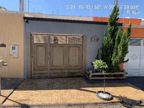 Casa com 2 Quartos à Venda, 150 m² em Residencial Atenas - Birigui