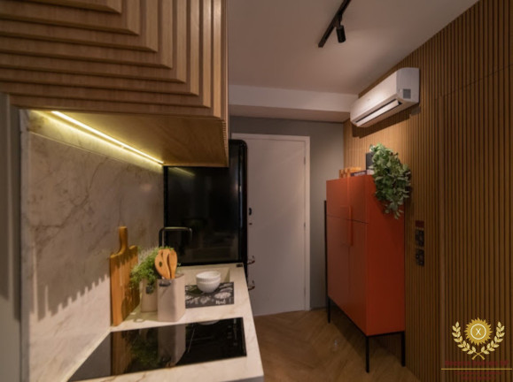 Apartamento com 2 Quartos à Venda, 39 m² em Vila Olímpia - São Paulo