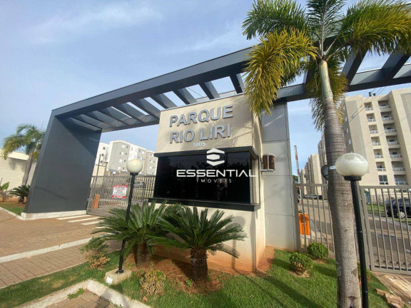 Apartamento com 2 Quartos para Alugar, 45 m² em Rios Di Itália - São José Do Rio Preto