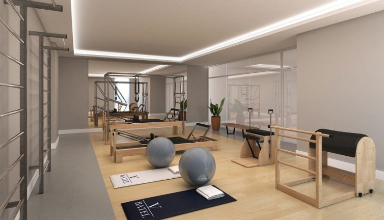Imagem Apartamento com 2 Quartos à Venda, 95 m² em Centro - Curitiba