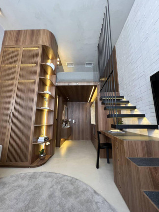 Imagem Loft com 1 Quarto à Venda, 23 m² em Indianópolis - São Paulo Imagem Loft com 1 Quarto à Venda, 23 m² em Indianópolis - São Paulo