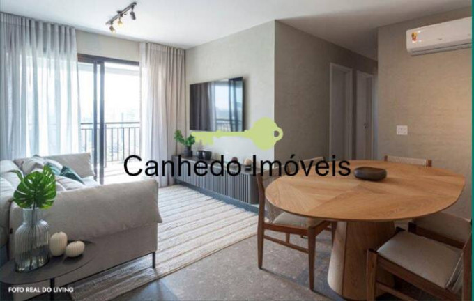 Apartamento com 3 Quartos à Venda, 94 m² em Brooklin - São Paulo