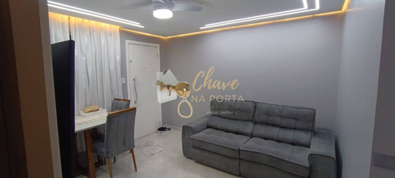 Apartamento com 2 Quartos à Venda, 48 m² em Jardim Valéria - Guarulhos