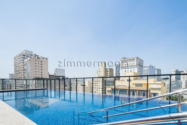 Foto do imóvel Apartamento com 1 Quarto à Venda, 37 m² em Santa Cecilia - São Paulo