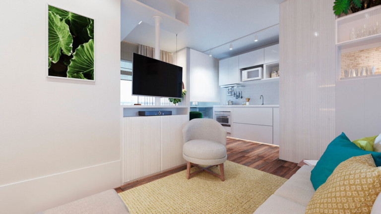 Imagem Imóvel com 2 Quartos à Venda, 46 m² em Centro - Diadema