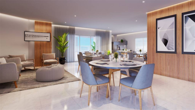 Imagem Apartamento com 2 Quartos à Venda, 79 m² em Mirim - Praia Grande