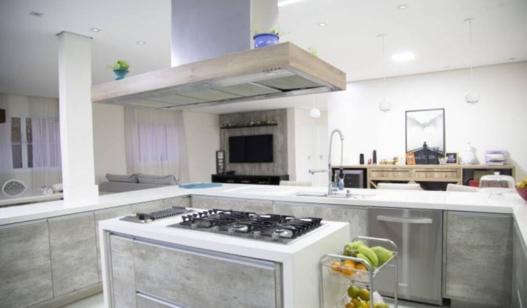 Imagem Casa com 4 Quartos à Venda, 375 m² em Alphaville - Santana De Parnaíba