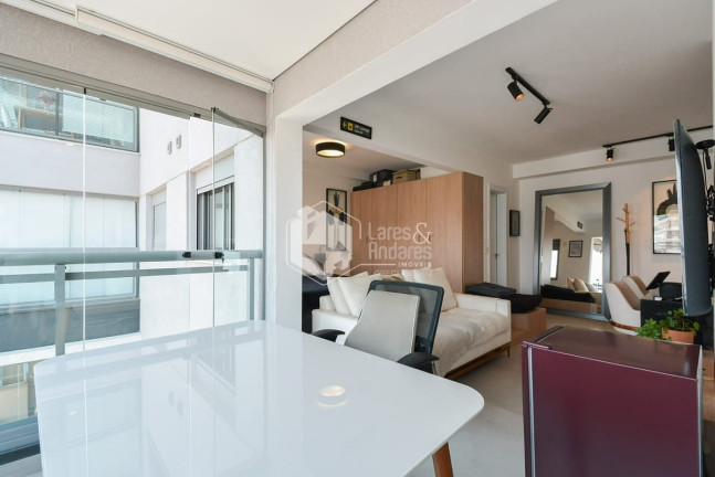 Imagem Apartamento com 1 Quarto à Venda, 49 m² em Pinheiros - São Paulo