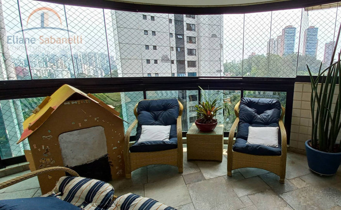 Imagem Apartamento com 4 Quartos à Venda, 288 m² em Panamby - São Paulo