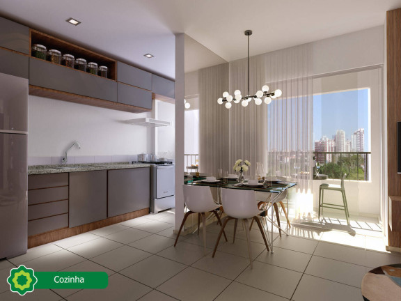 Imagem Apartamento com 2 Quartos à Venda, 54 m² em Parque Oeste Industrial - Goiânia Imagem Apartamento com 2 Quartos à Venda, 54 m² em Parque Oeste Industrial - Goiânia
