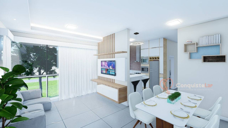 Imagem Apartamento com 2 Quartos à Venda, 70 m² em Praia Do Ervino - São Francisco Do Sul
