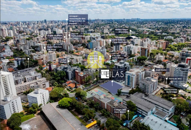 Imagem Cobertura com 3 Quartos à Venda, 208 m² em Ahú - Curitiba Imagem Cobertura com 3 Quartos à Venda, 208 m² em Ahú - Curitiba