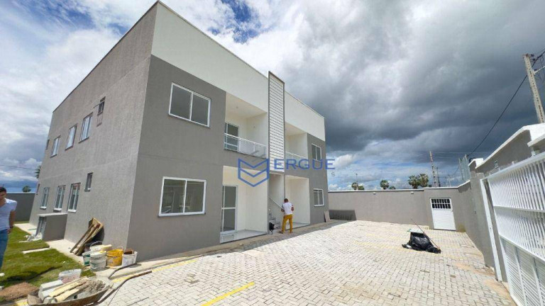 Imagem Apartamento com 2 Quartos à Venda, 58 m² em Olho D  água - Maracanaú
