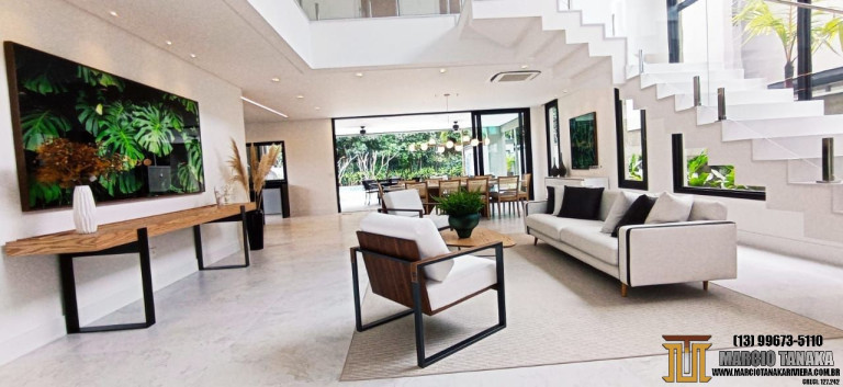 Imagem Casa com 6 Quartos à Venda, 429 m² em Riviera - Bertioga