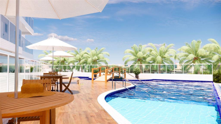 Imagem Apartamento com 3 Quartos à Venda, 99 m² em Caiçara - Praia Grande