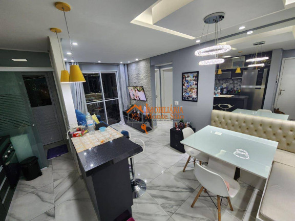 Imagem Apartamento com 2 Quartos à Venda, 52 m² em Vila Bremen - Guarulhos