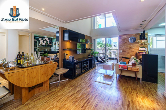 Imagem Apartamento com 1 Quarto à Venda, 76 m² em Vila Nova Conceição - São Paulo Imagem Apartamento com 1 Quarto à Venda, 76 m² em Vila Nova Conceição - São Paulo