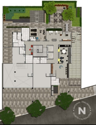 Imagem Studio com 1 Quarto à Venda, 33 m² em Higienópolis - São Paulo Imagem Studio com 1 Quarto à Venda, 33 m² em Higienópolis - São Paulo